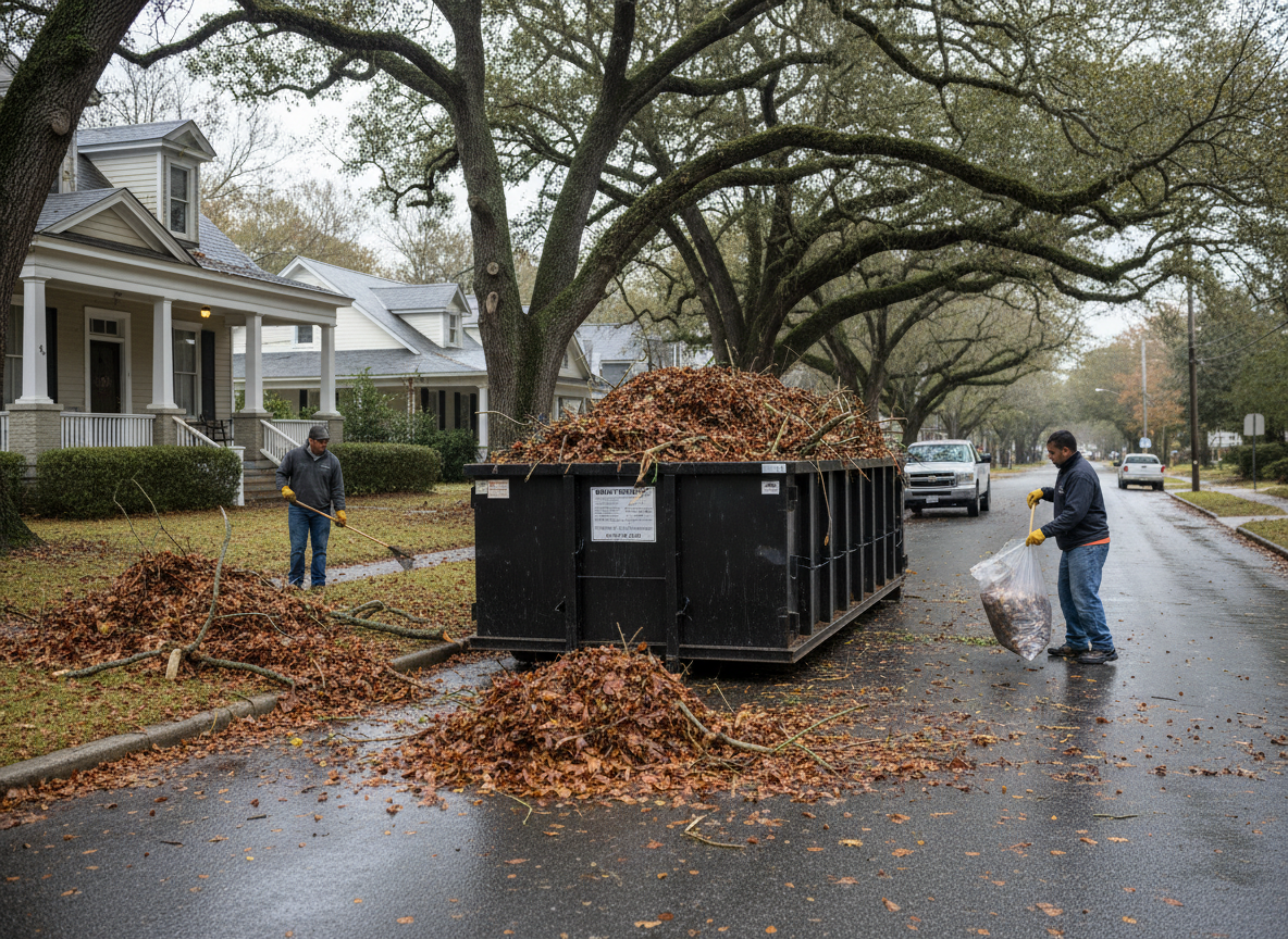 Affordable Dumpster Rental in Bamberg, SC