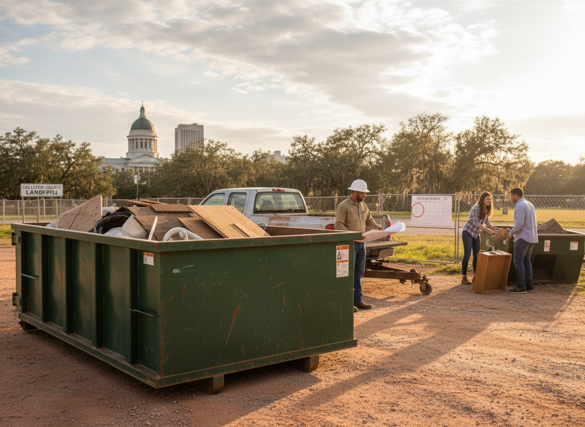 What Affects Dumpster Rental Prices in Walterboro SC