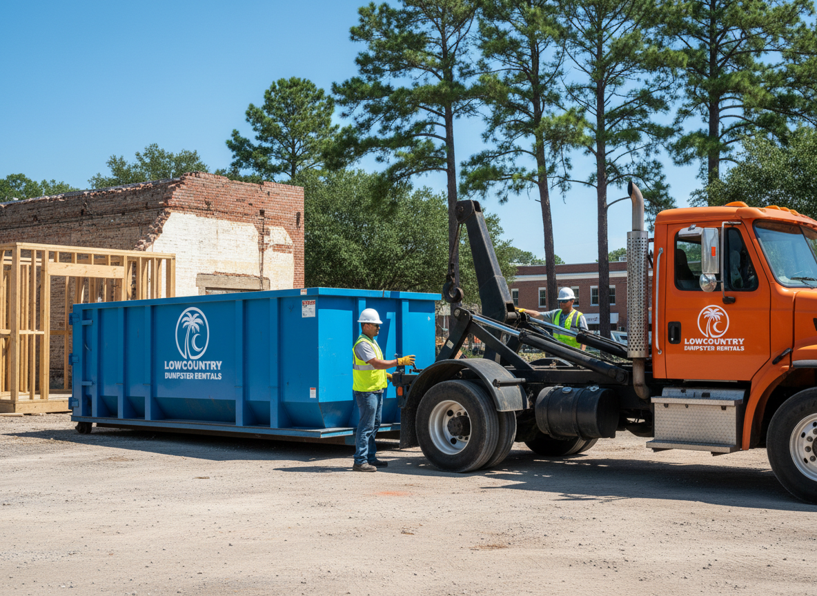 Dumpster Rental work by Dumpster Rental Walterboro in Walterboro, SC