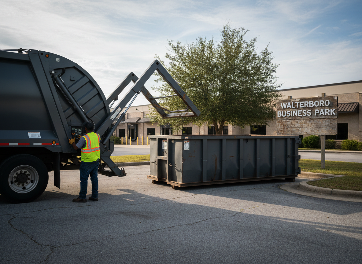 Dumpster Rental in Harleyville