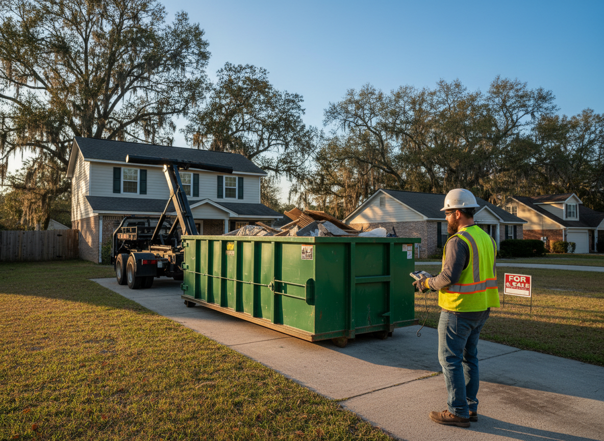 Dumpster Rental in Varnville