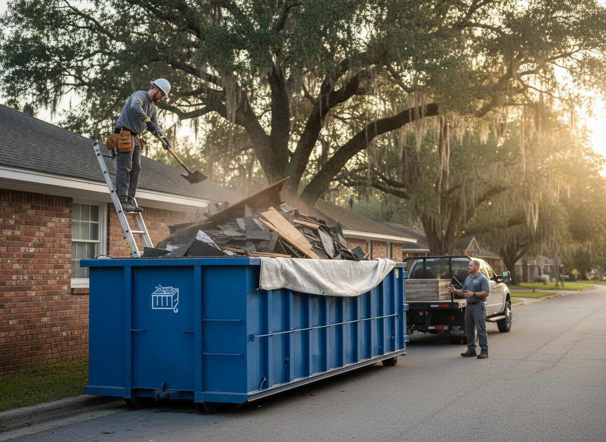 Affordable Dumpster Rental in Ladson, SC