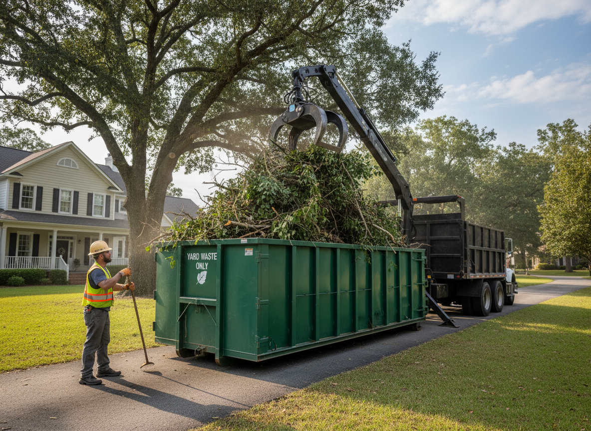 Dumpster Rental in Smoaks